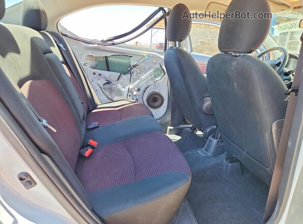 ML32FUFJ8RHF08090 2024 MITSUBISHI MIRAGE White Vista de los asientos traseros