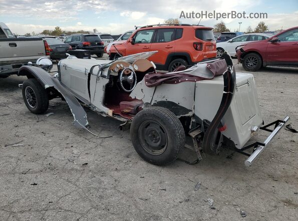 MV1N3517061ND 1939 JAGUAR ROADSTER Двухцветный Задняя левая четверть