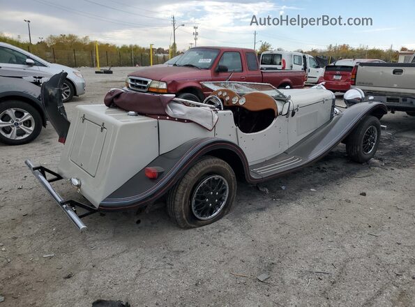 MV1N3517061ND 1939 JAGUAR ROADSTER Двухцветный Задняя правая четверть