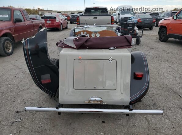 MV1N3517061ND 1939 JAGUAR ROADSTER Двухцветный Вид сзади