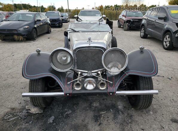 MV1N3517061ND 1939 JAGUAR ROADSTER Двухцветный Вид спереди