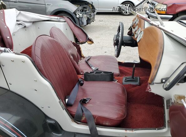 MV1N3517061ND 1939 JAGUAR ROADSTER Двухцветный Вид задних сидений