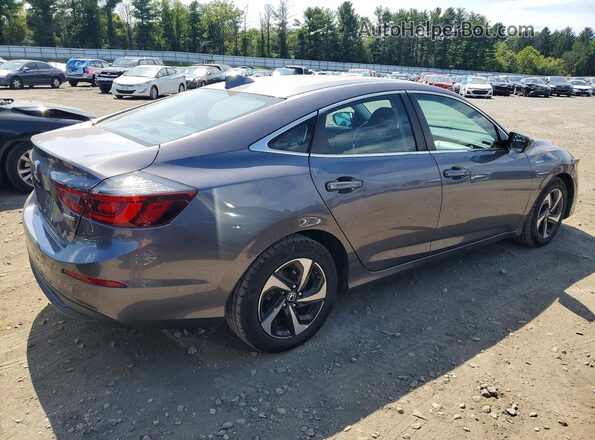 NJ2446E 2021 HONDA INSIGHT Gray Задня права чверть