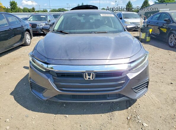 NJ2446E 2021 HONDA INSIGHT Gray Вид спереду