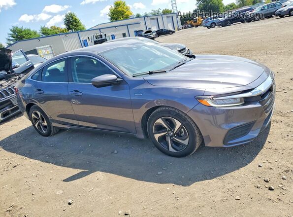 NJ2446E 2021 HONDA INSIGHT Gray Передня права чверть