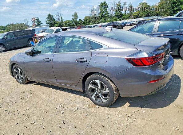 NJ2446E 2021 HONDA INSIGHT Gray Задня ліва чверть