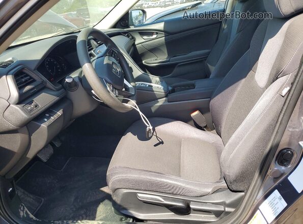 NJ2446E 2021 HONDA INSIGHT Gray Вид салону спереду