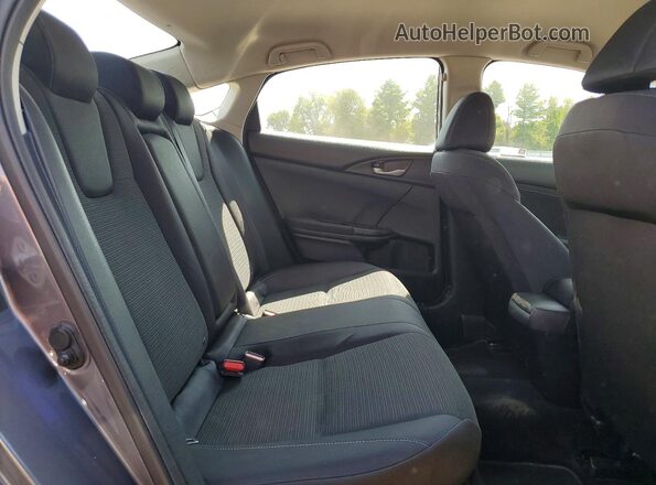 NJ2446E 2021 HONDA INSIGHT Gray Вид задніх сидінь