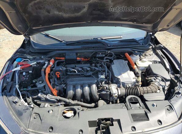 NJ2446E 2021 HONDA INSIGHT Gray Вид задньої частини салону
