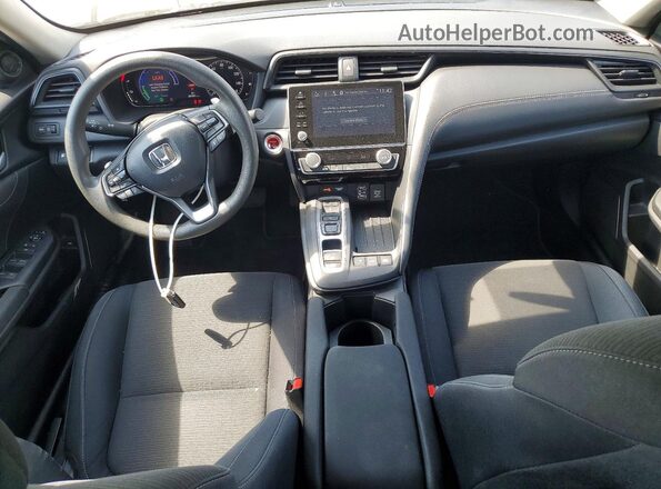 NJ2446E 2021 HONDA INSIGHT Gray Вид панелі приладів