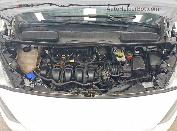 NM0GE9E22K1426569 2019 FORD TRANSIT White Вид задньої частини салону