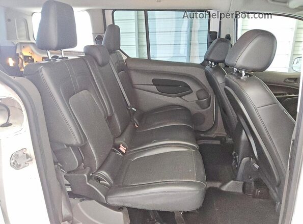 NM0GE9E22K1426569 2019 FORD TRANSIT White Вид задніх сидінь