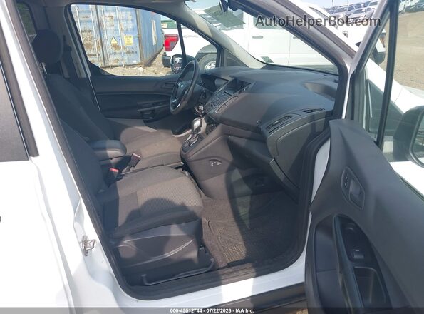 NM0GE9E71J1342852 2018 FORD TRANSIT CONNECT Белый Вид салона спереди