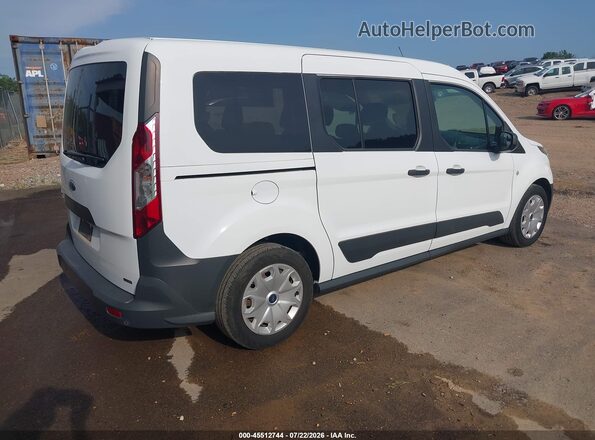 NM0GE9E71J1342852 2018 FORD TRANSIT CONNECT Белый Задняя правая четверть