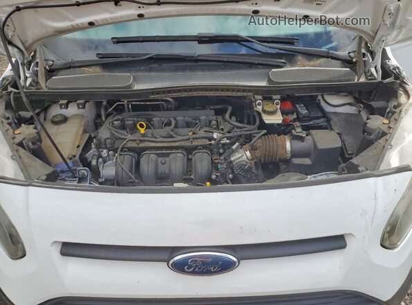 NM0GS9E79J1365059 2018 FORD TRANSIT White ძრავის განყოფილების ხედი