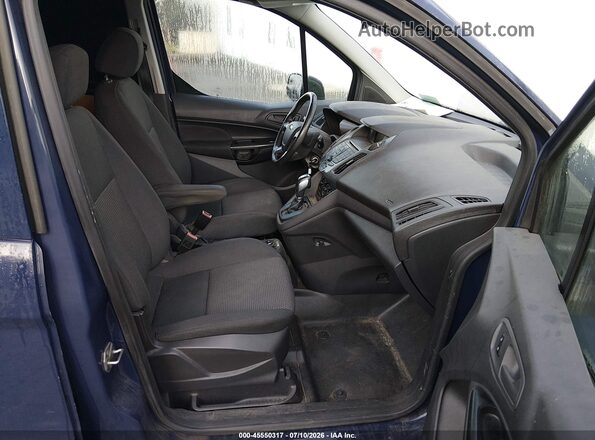 NM0LE7E73H1322891 2017 FORD TRANSIT CONNECT Blue Front interior view