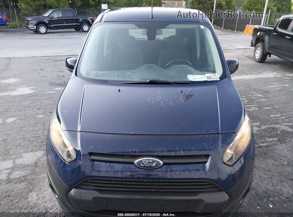 NM0LE7E73H1322891 2017 FORD TRANSIT CONNECT Blue Front view