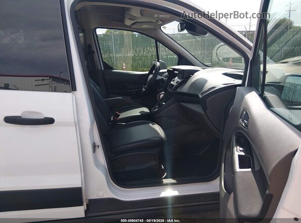 NM0LE7S2XP1547963 2023 FORD TRANSIT CONNECT Белый Вид салона спереди