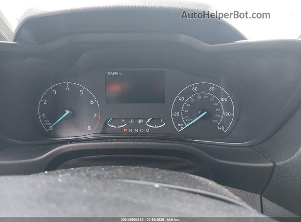 NM0LE7S2XP1547963 2023 FORD TRANSIT CONNECT Белый Вид задних сидений