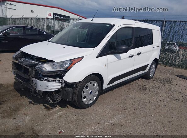 NM0LE7S2XP1547963 2023 FORD TRANSIT CONNECT Белый Передняя левая четверть