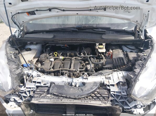 NM0LE7S2XP1547963 2023 FORD TRANSIT CONNECT Белый Вид сзади