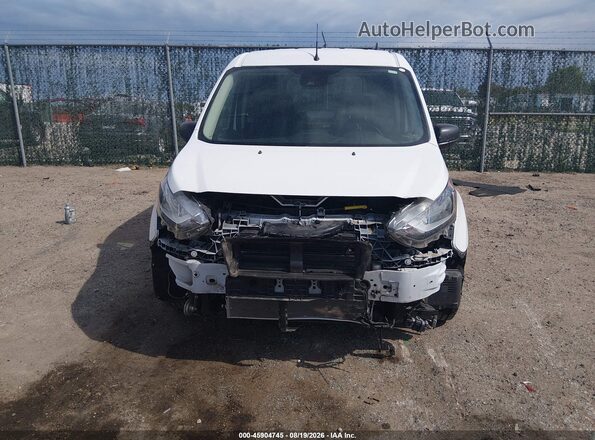 NM0LE7S2XP1547963 2023 FORD TRANSIT CONNECT Белый Вид задней части салона