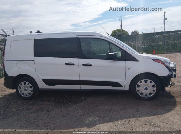 NM0LE7S2XP1547963 2023 FORD TRANSIT CONNECT Белый Панорамный вид салона 360°