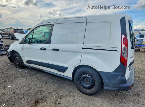 NM0LS6E79J1361834 2018 FORD TRANSIT White Trasero izquierdo