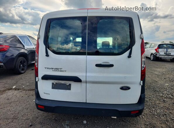 NM0LS6E79J1361834 2018 FORD TRANSIT White Vista trasera