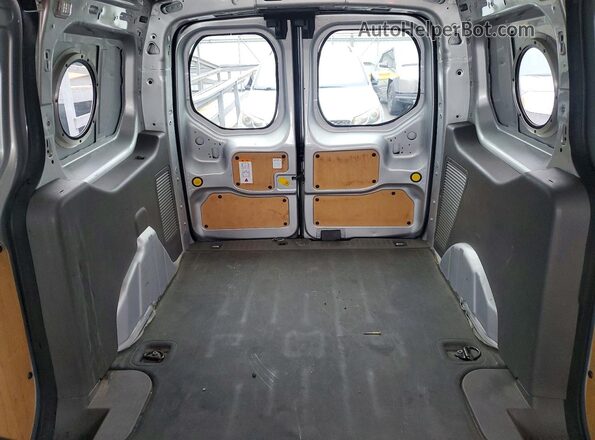 NM0LS7E24K1384014 2019 FORD TRANSIT Silver უკანა სავარძლების ხედი