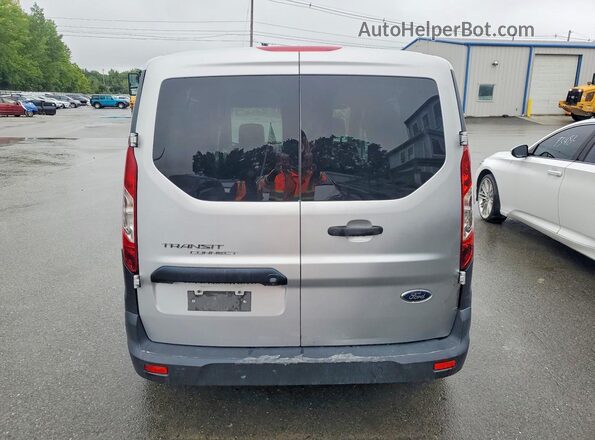 NM0LS7E24K1384014 2019 FORD TRANSIT Silver უკანა ხედი