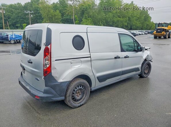 NM0LS7E24K1384014 2019 FORD TRANSIT Silver უკანა მარჯვენა