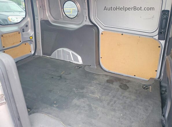 NM0LS7E24K1384014 2019 FORD TRANSIT Silver უკანა სალონის ხედი