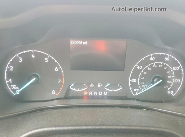 NM0LS7E24K1384014 2019 FORD TRANSIT Silver ხელსაწყოთა პანელის ხედი