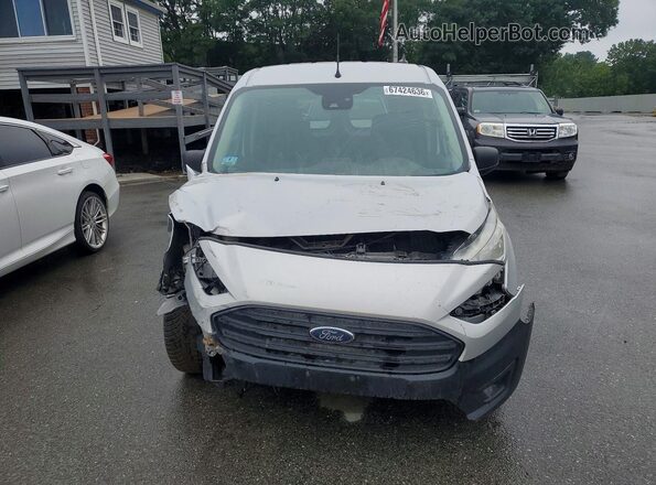 NM0LS7E24K1384014 2019 FORD TRANSIT Silver წინა ხედი