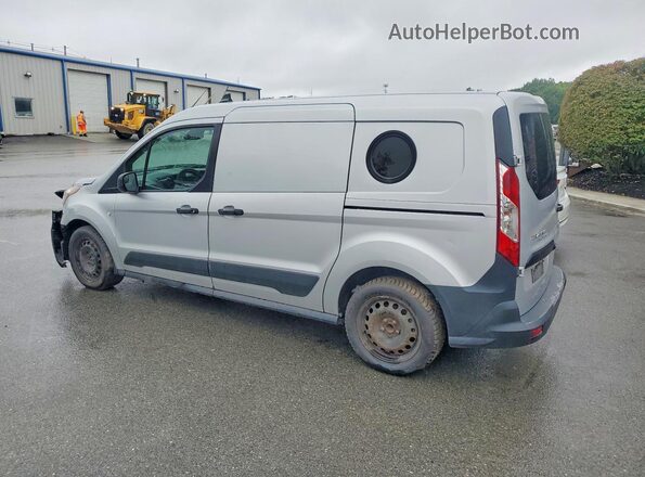 NM0LS7E24K1384014 2019 FORD TRANSIT Silver უკანა მარცხენა