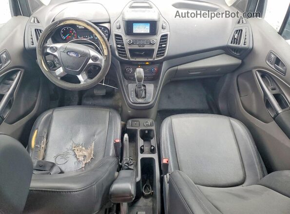 NM0LS7E24K1384014 2019 FORD TRANSIT Silver წინა პანელის ხედი