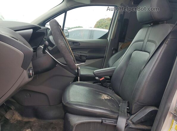 NM0LS7E24K1384014 2019 FORD TRANSIT Silver წინა სალონის ხედი