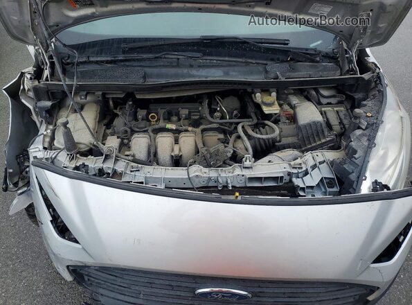 NM0LS7E24K1384014 2019 FORD TRANSIT Silver ძრავის განყოფილების ხედი