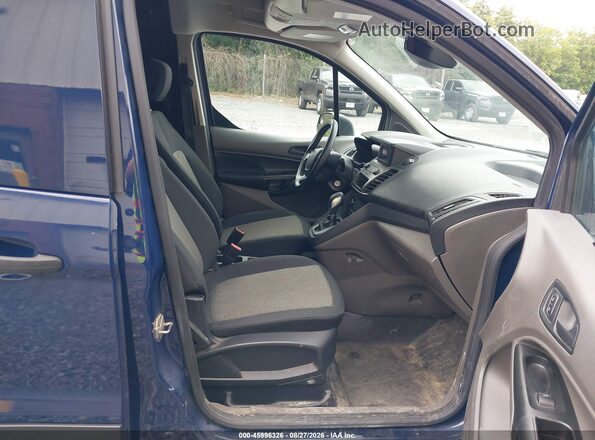 NM0LS7E27M1489651 2021 FORD TRANSIT CONNECT Blue Vista interior delantera