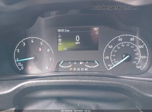 NM0LS7E27M1489651 2021 FORD TRANSIT CONNECT Blue Vista de los asientos traseros