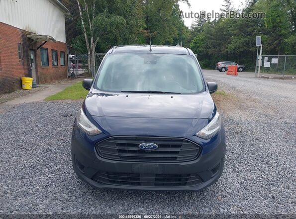 NM0LS7E27M1489651 2021 FORD TRANSIT CONNECT Blue Vista del cuadro de instrumentos