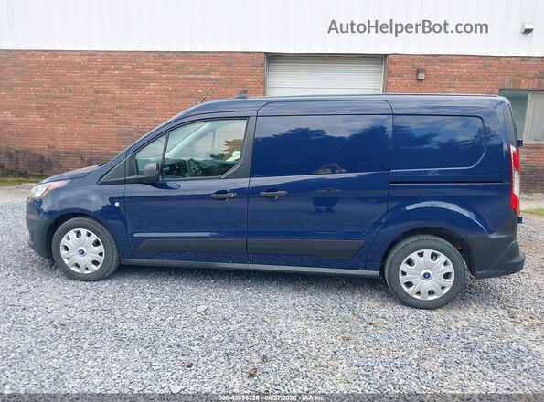 NM0LS7E27M1489651 2021 FORD TRANSIT CONNECT Blue Vista interior de 360 grados