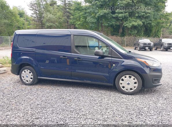 NM0LS7E27M1489651 2021 FORD TRANSIT CONNECT Blue Vista interior trasera