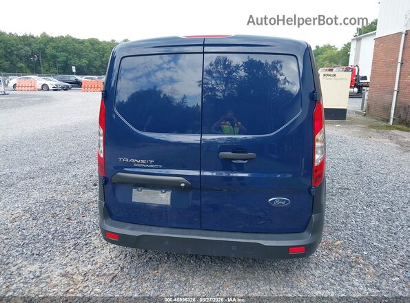 NM0LS7E27M1489651 2021 FORD TRANSIT CONNECT Blue 