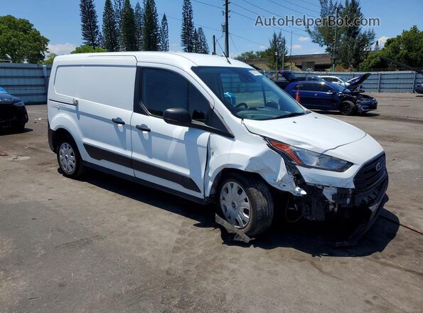 NM0LS7E29M1505672 2021 FORD TRANSIT Белый Передняя правая четверть