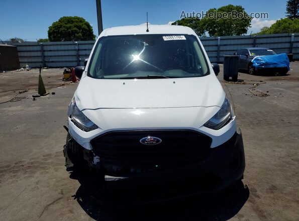 NM0LS7E29M1505672 2021 FORD TRANSIT Белый Вид спереди