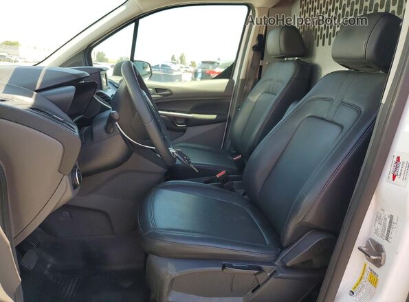 NM0LS7E29M1505672 2021 FORD TRANSIT Белый Вид салона спереди