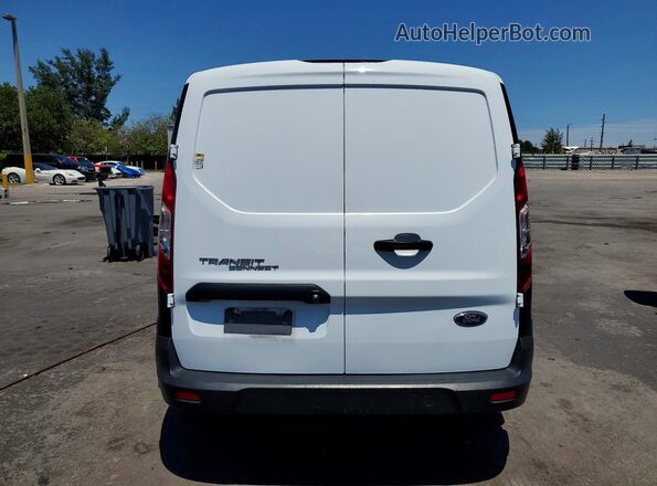 NM0LS7E29M1505672 2021 FORD TRANSIT Белый Вид сзади