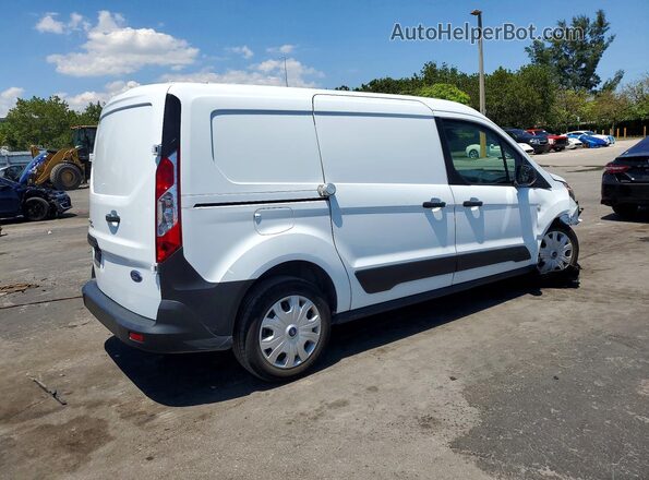 NM0LS7E29M1505672 2021 FORD TRANSIT Белый Задняя правая четверть